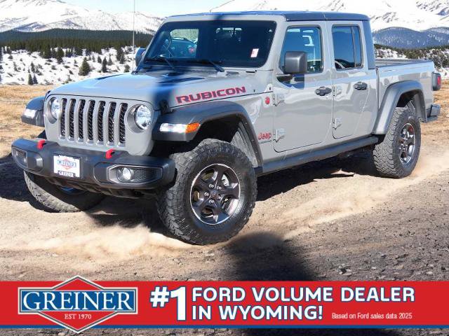 Used 2021 Jeep Gladiator Rubicon w/ Cold Weather Group