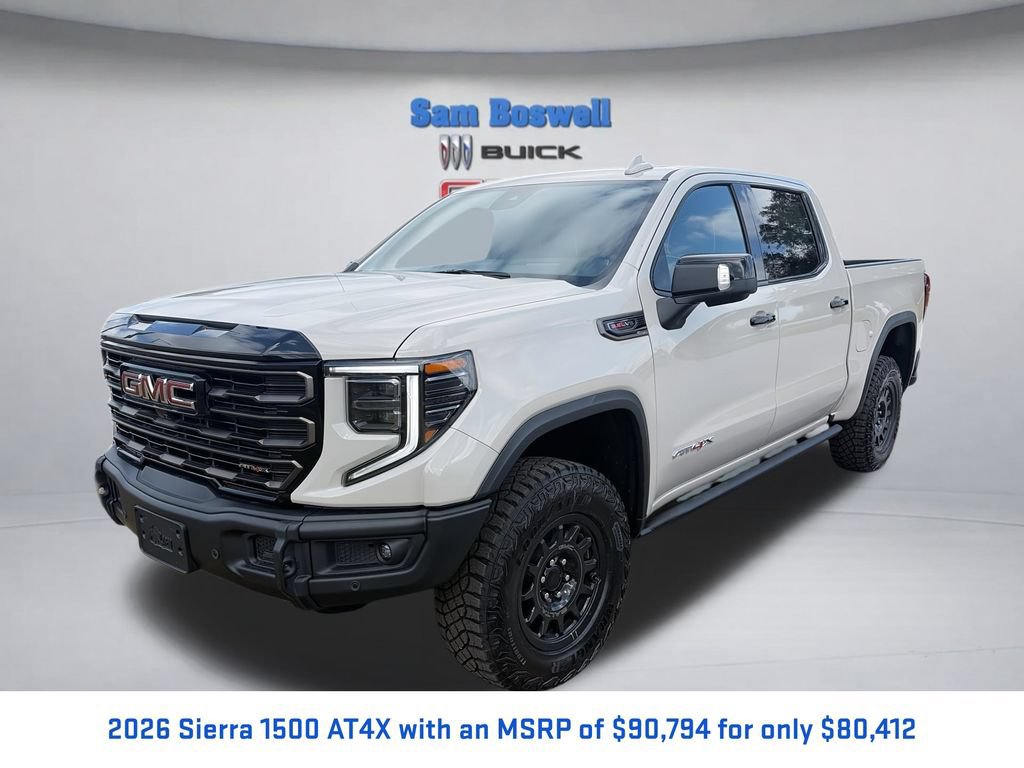New 2026 GMC Sierra 1500 AT4X w/ AT4X AEV Edition AWD/4WD image 1