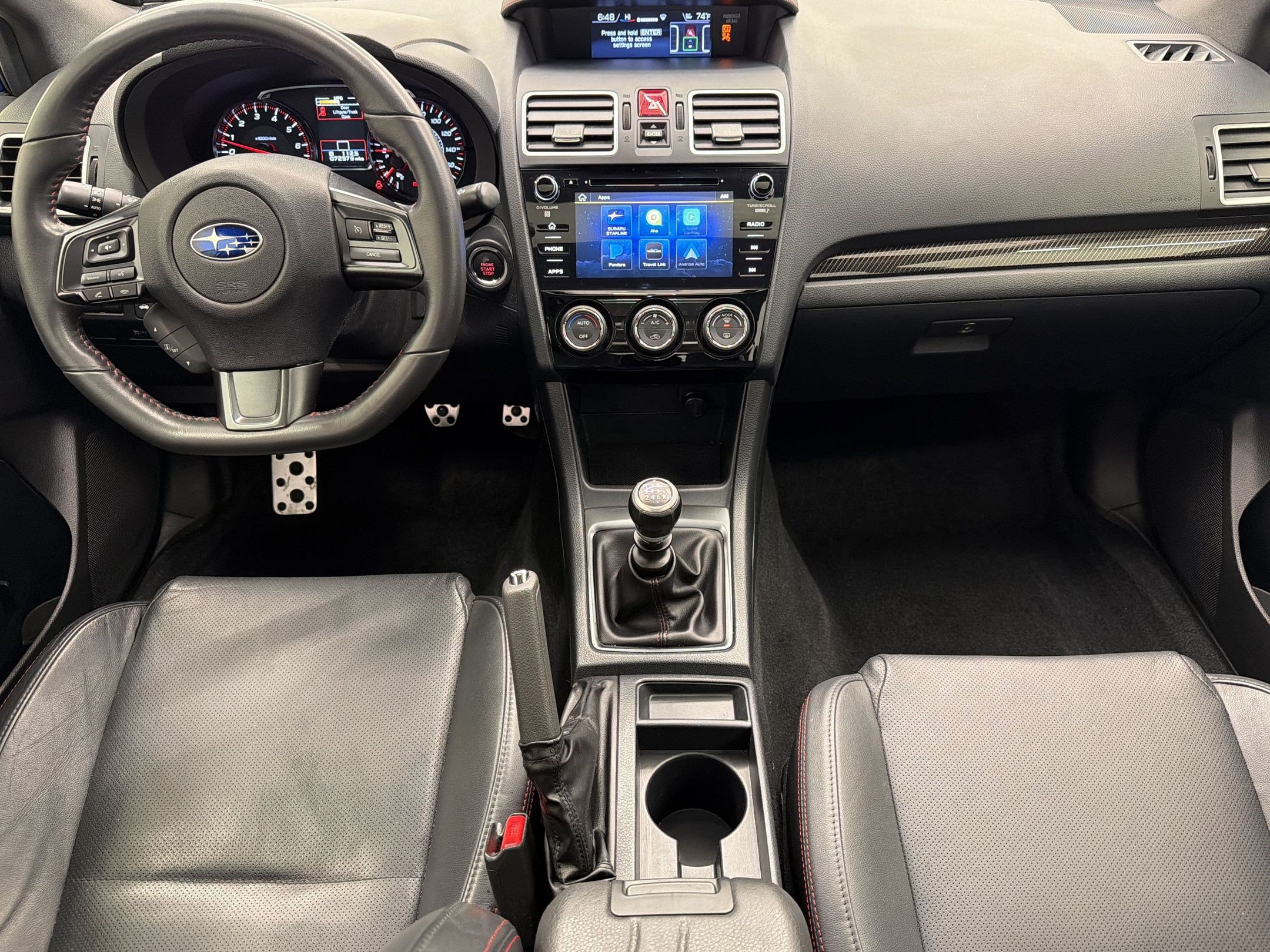 Used 2019 Subaru WRX Limited w/ Popular Package #3 AWD/4WD image 14