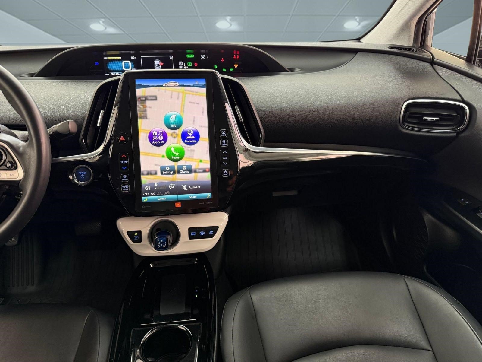 Used 2017 Toyota Prius Prime Advanced FWD image 16