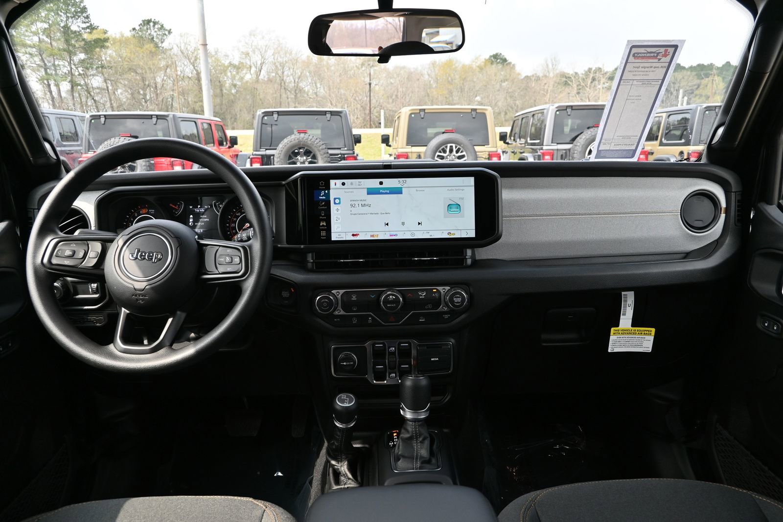 New 2026 Jeep Wrangler Sport image 18