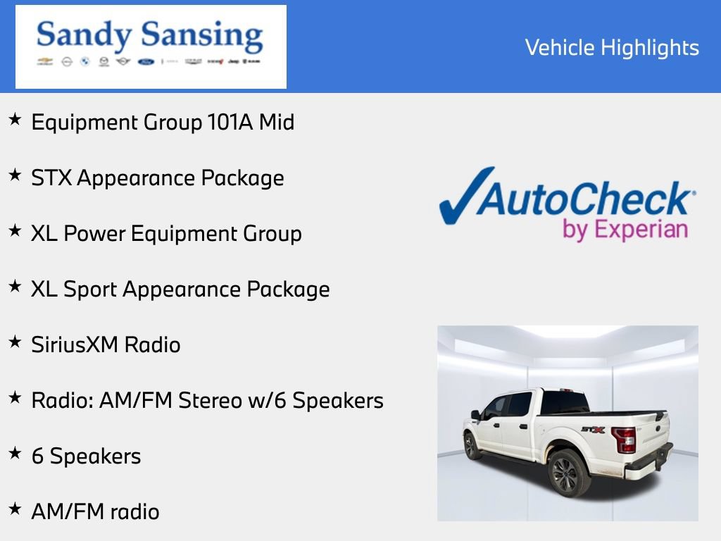 Used 2020 Ford F150 XL w/ Equipment Group 101A Mid RWD image 7