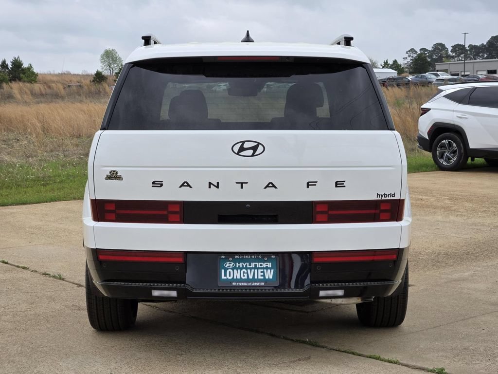 New 2026 Hyundai Santa Fe Calligraphy FWD image 4