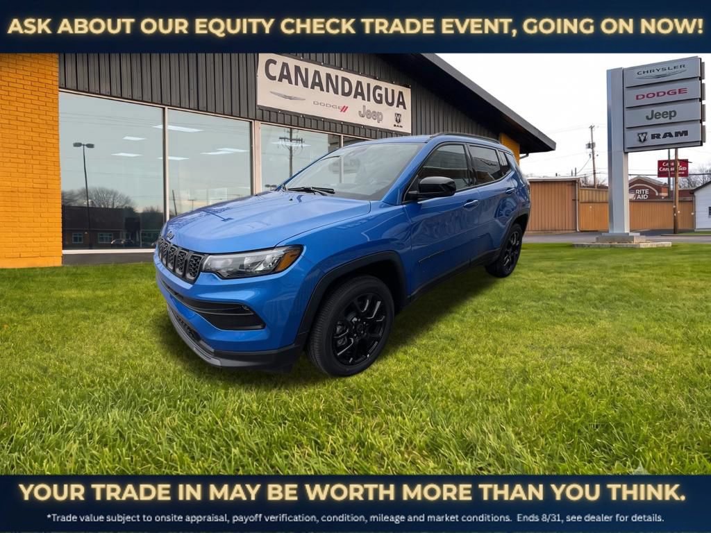 New 2026 Jeep Compass Latitude w/ Quick Order Package 29K AWD/4WD image 2