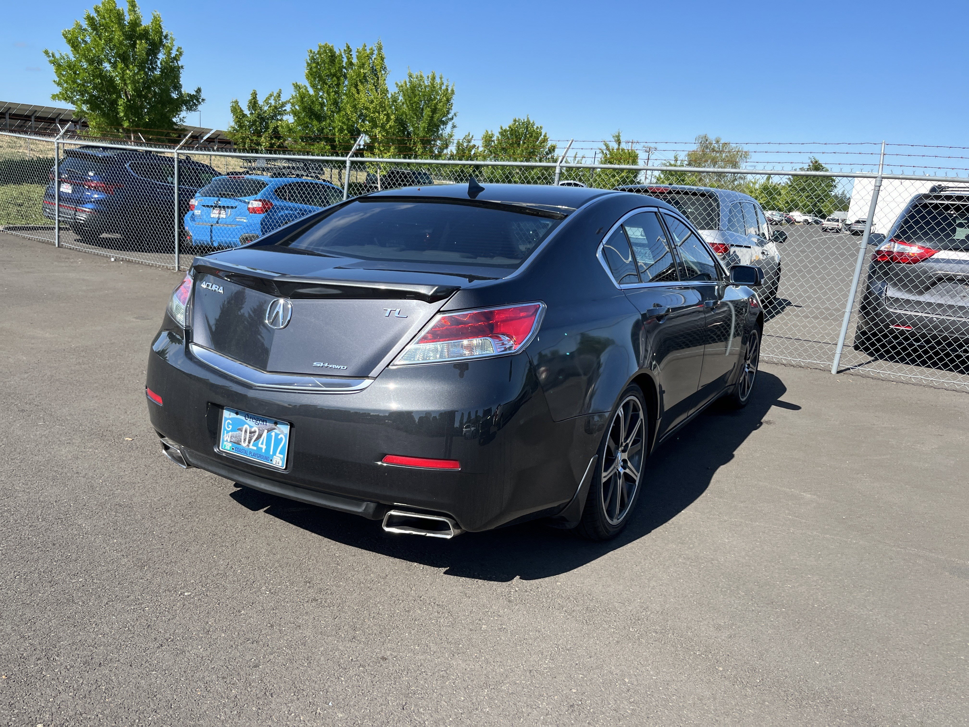 Used 2012 Acura TL SH-AWD image 5