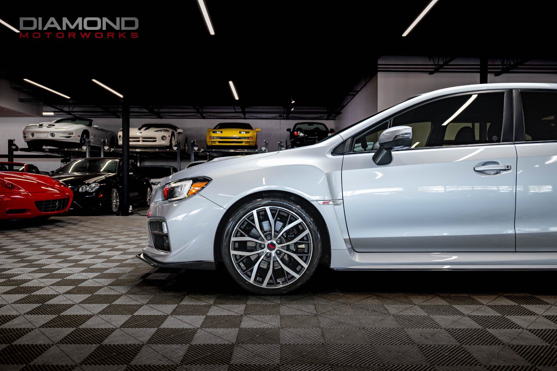 Used 2016 Subaru WRX STI AWD/4WD image 12