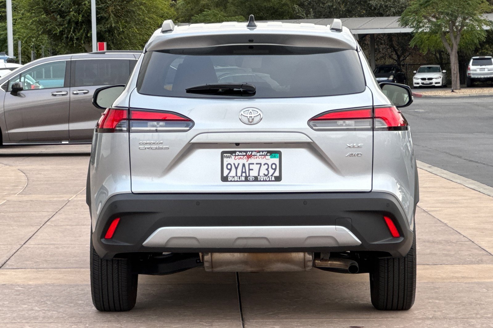 Used 2026 Toyota Corolla Cross XLE AWD/4WD image 5