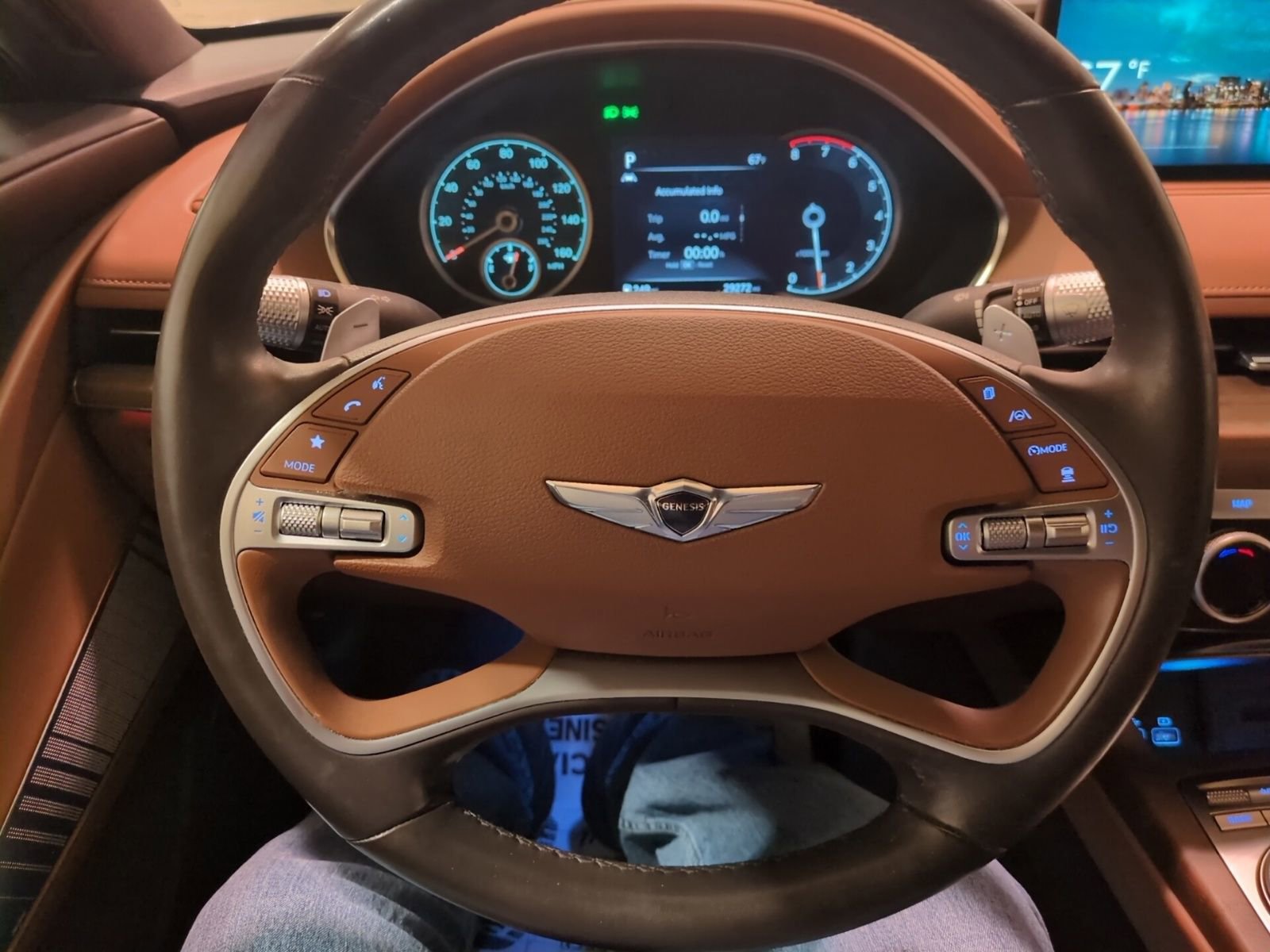 Used 2021 Genesis G80 2.5T w/ Prestige Package image 20