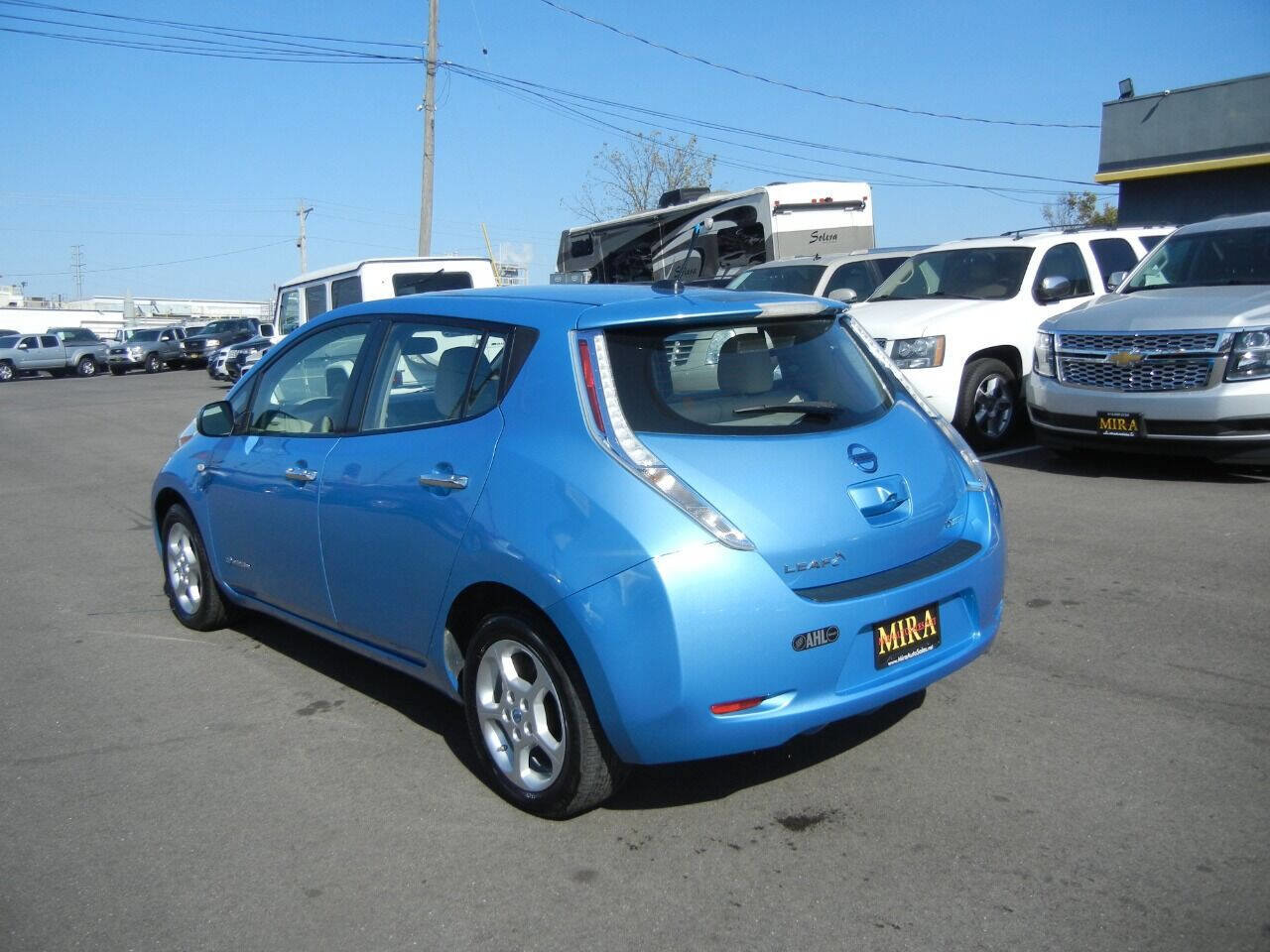 Used 2012 Nissan Leaf SL w/ Protection Pkg image 8