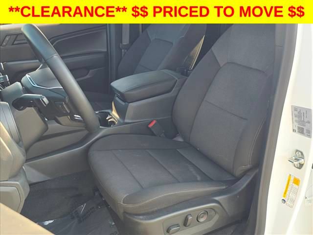 New 2026 Chevrolet Colorado W/T w/ WT Custom Package RWD image 17