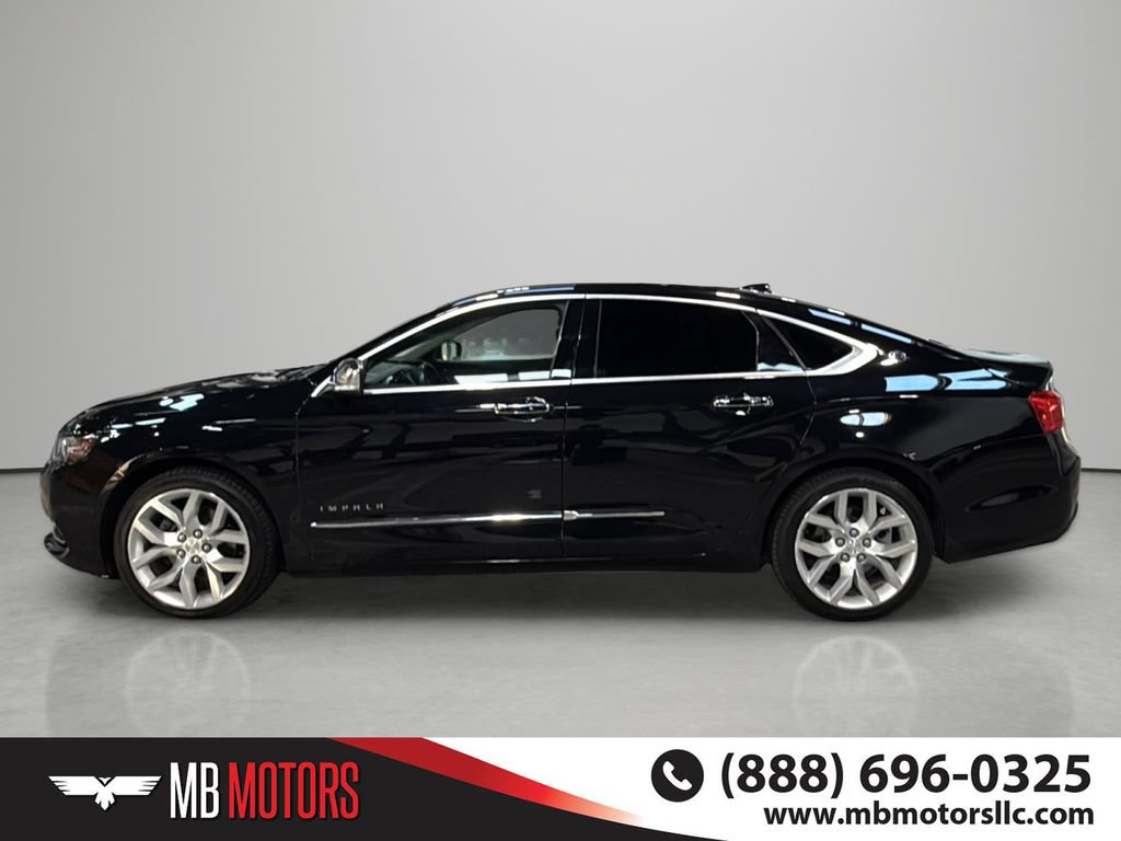 Used 2018 Chevrolet Impala Premier FWD image 2