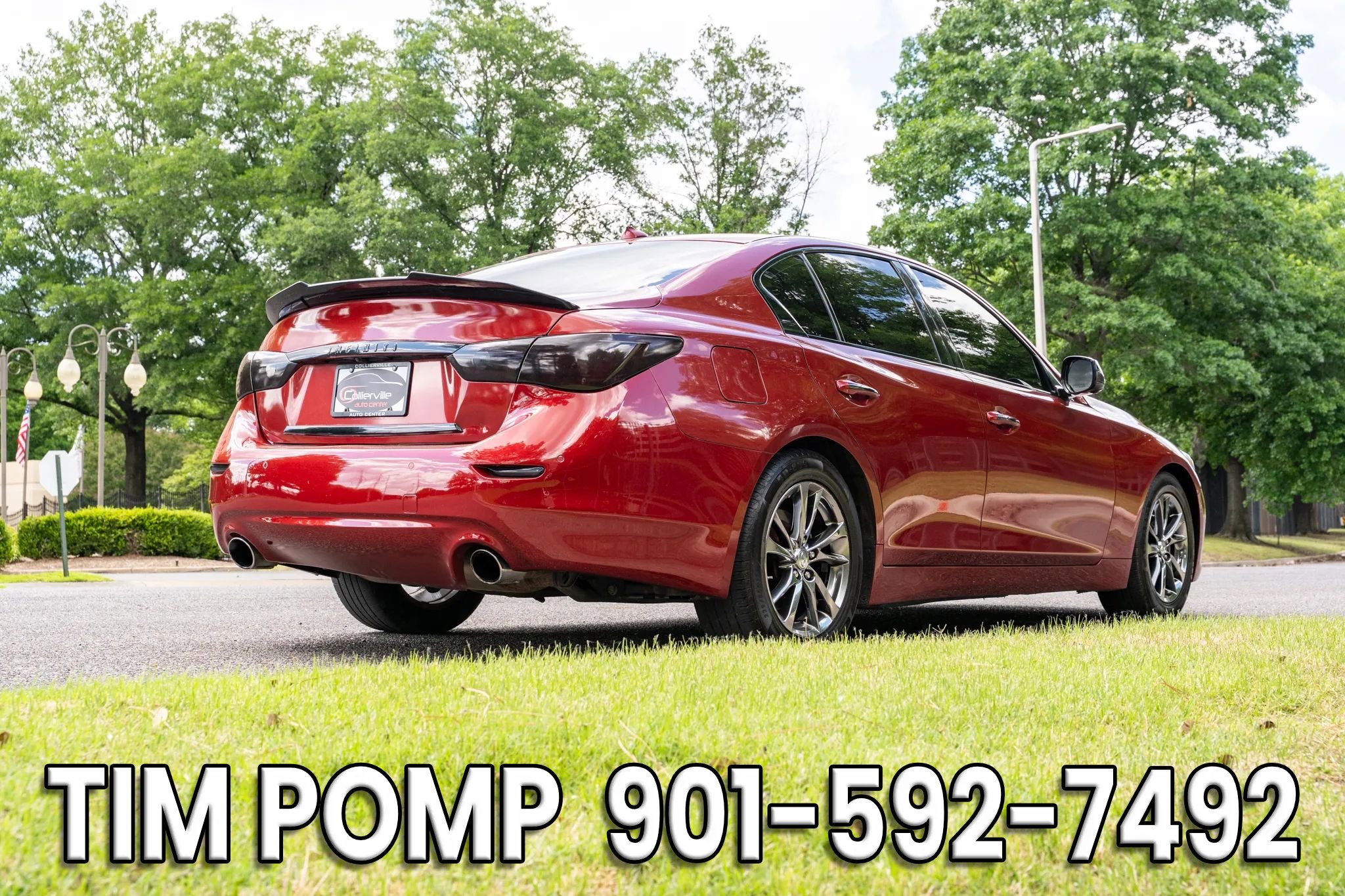 Used 2014 INFINITI Q50 Premium w/ Deluxe Touring Package RWD image 5