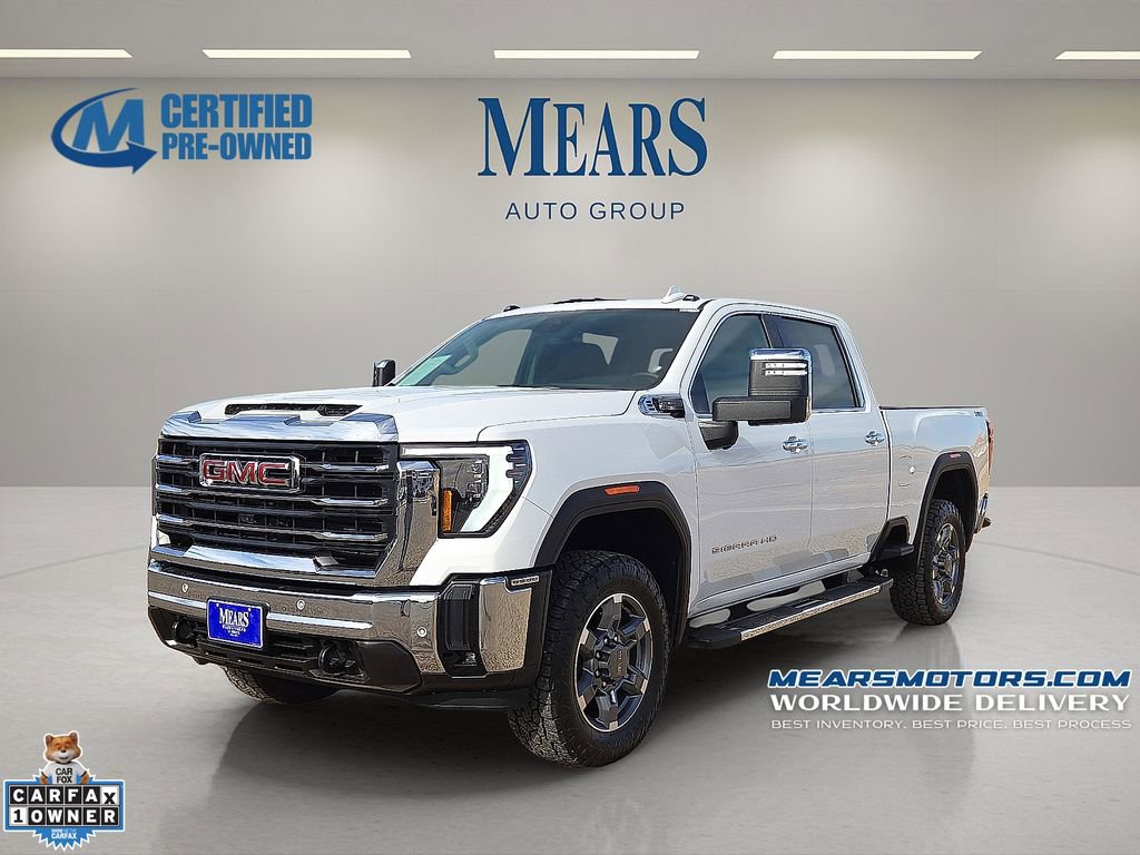 Used 2025 GMC Sierra 2500 SLT w/ Texas SLT Premium Package image 1