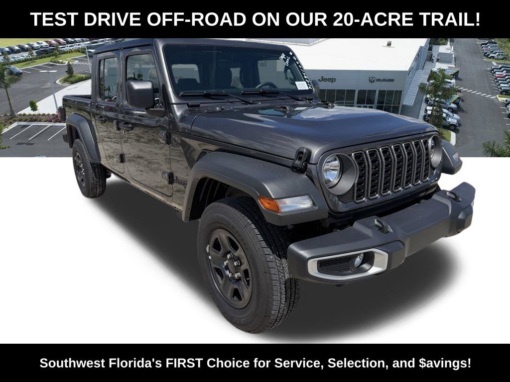 New 2026 Jeep Gladiator Sport AWD/4WD image 2