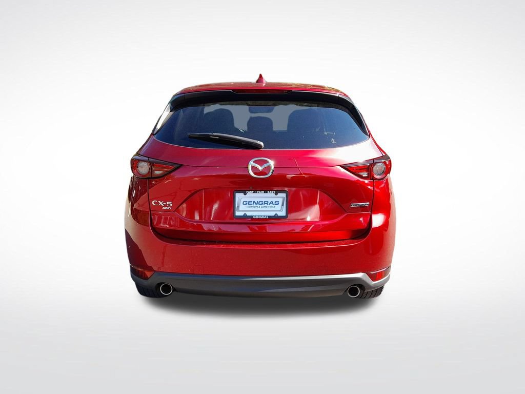 Used 2021 MAZDA CX-5 Grand Touring w/ GT Premium Package AWD/4WD image 7