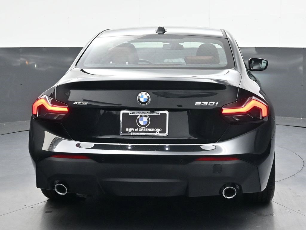 Used 2025 BMW 230i xDrive Coupe w/ Premium Package AWD/4WD image 5