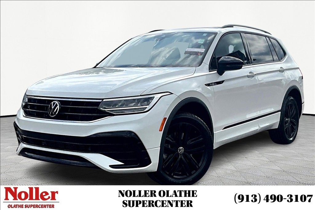 Used 2022 Volkswagen Tiguan SE R-Line
