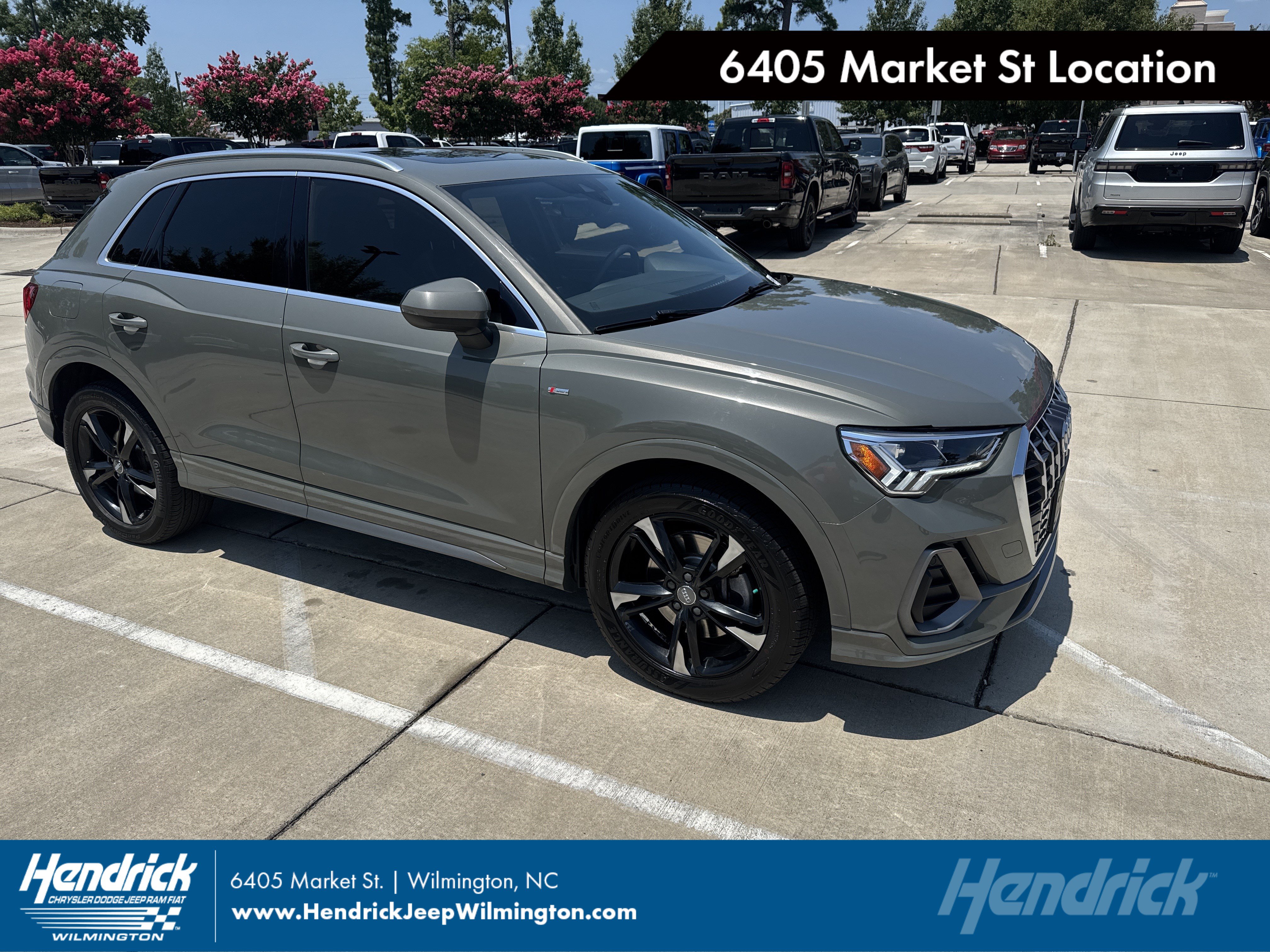 Used 2020 Audi Q3 2.0T Premium Plus w/ Premium Plus Package