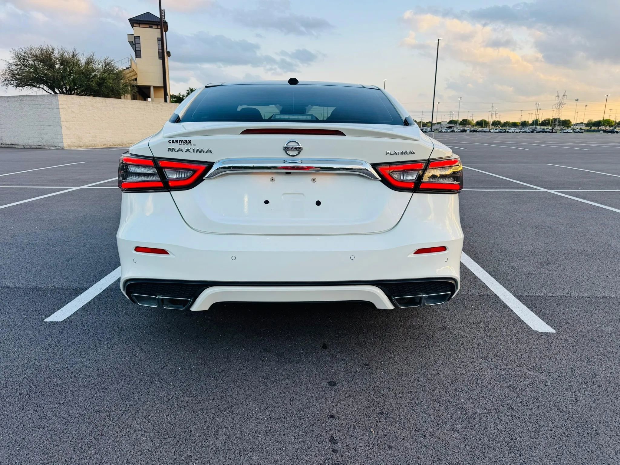 Used 2019 Nissan Maxima Platinum w/ Reserve Package image 5