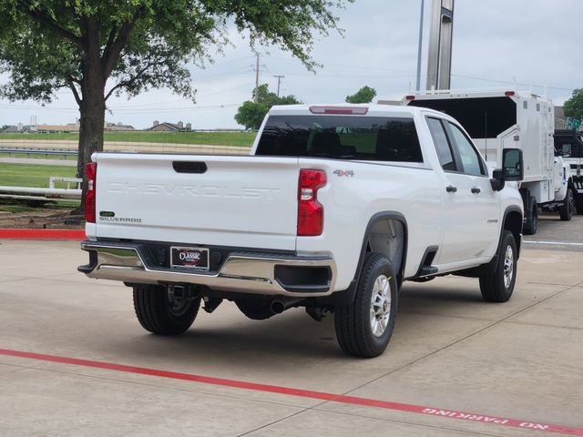 New 2026 Chevrolet Silverado 2500 W/T w/ WT/CX Safety Package AWD/4WD image 15