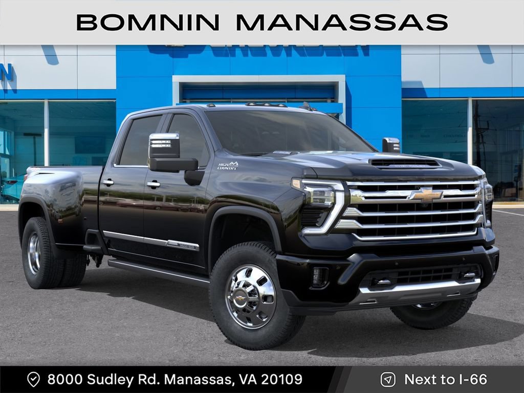 New 2026 Chevrolet Silverado 3500 High Country w/ High Country Premium Package AWD/4WD image 8