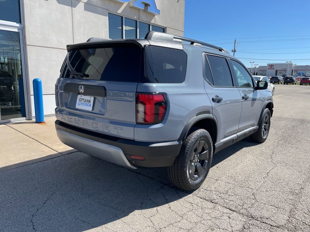 New 2026 Honda Passport RTL image 5