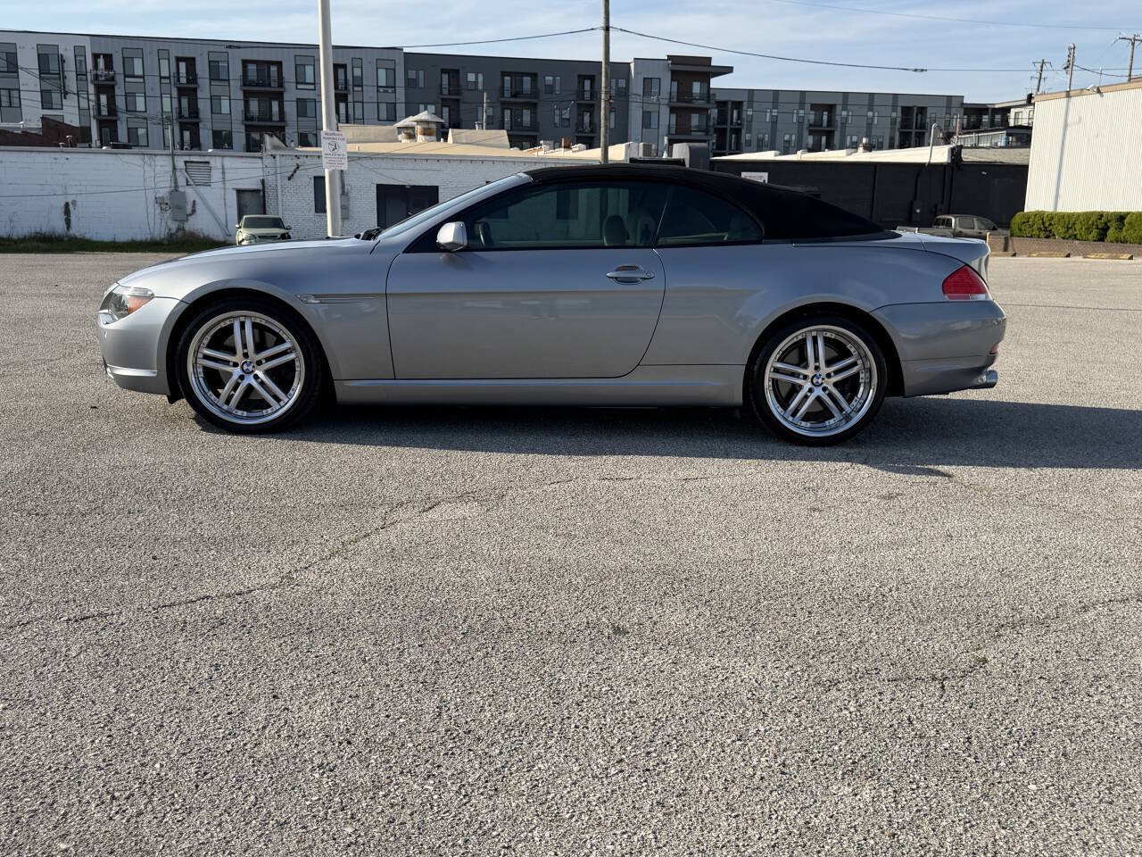 Used 2007 BMW 650i Convertible RWD image 7