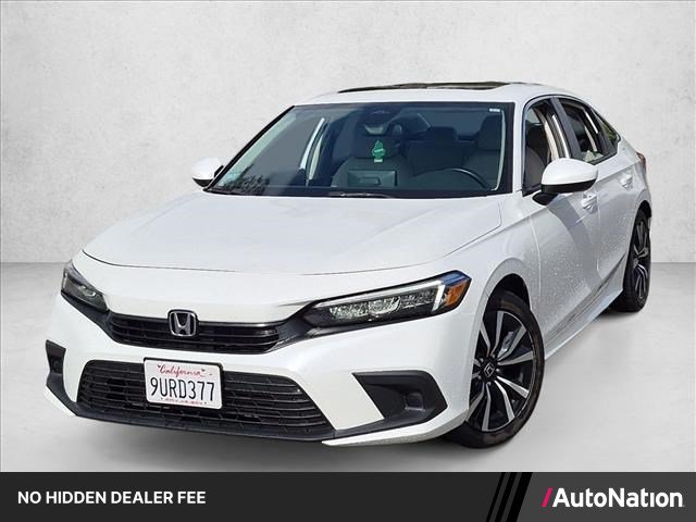 Used 2022 Honda Civic EX