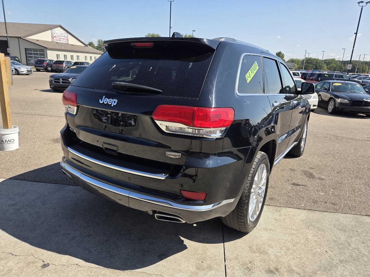 Used 2018 Jeep Grand Cherokee Summit image 5