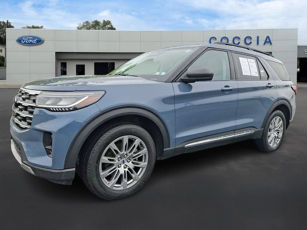 Certified 2025 Ford Explorer Active w/ Active Comfort Package