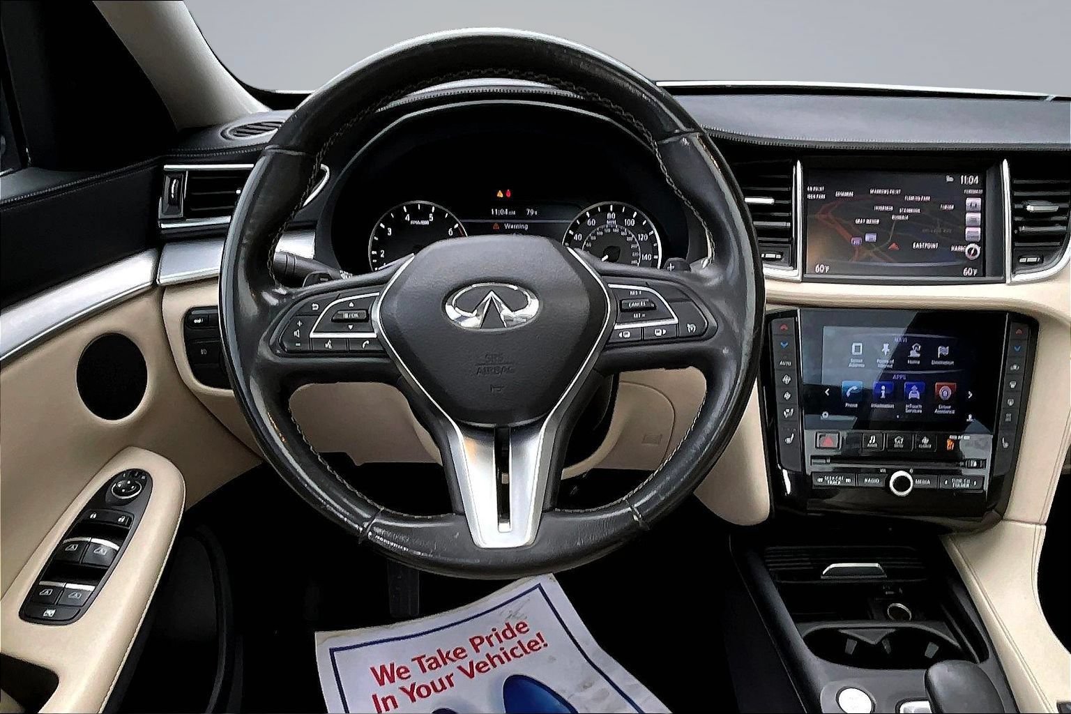Used 2019 INFINITI QX50 Luxe w/ Navigation Package AWD/4WD image 7