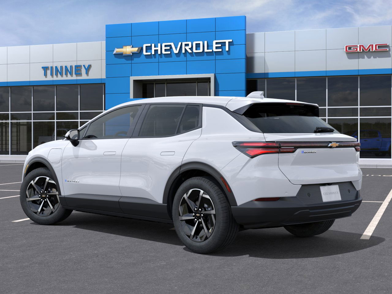 New 2026 Chevrolet Equinox EV LT image 28