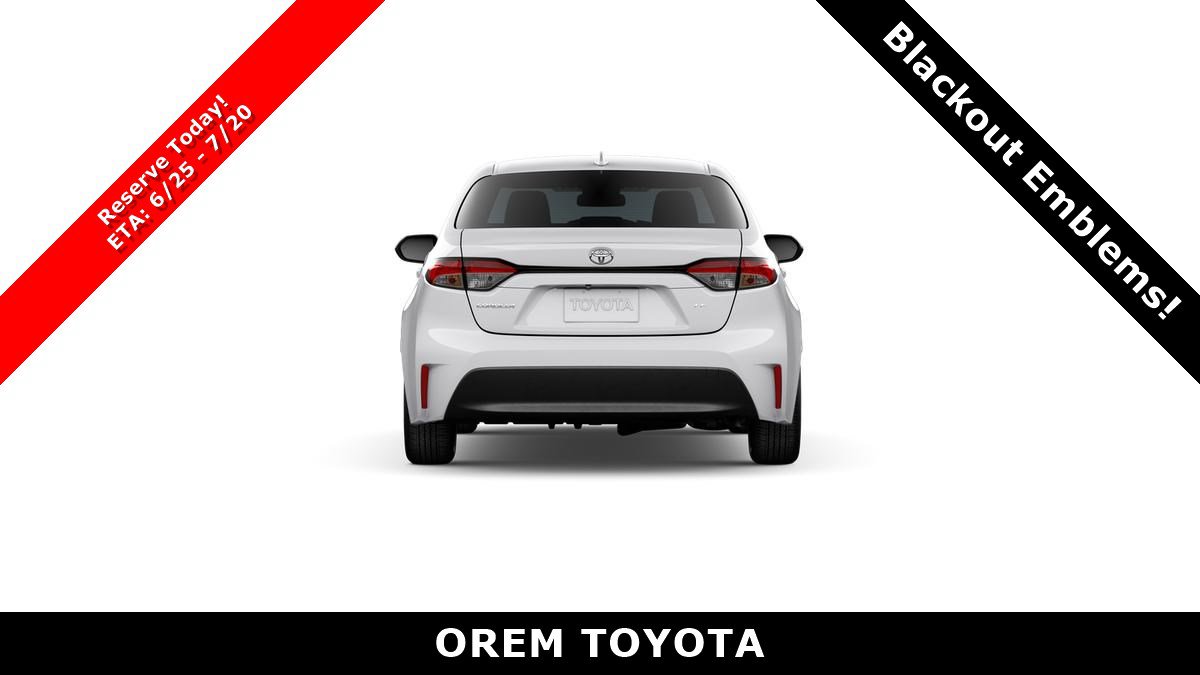 New 2026 Toyota Corolla LE FWD image 8