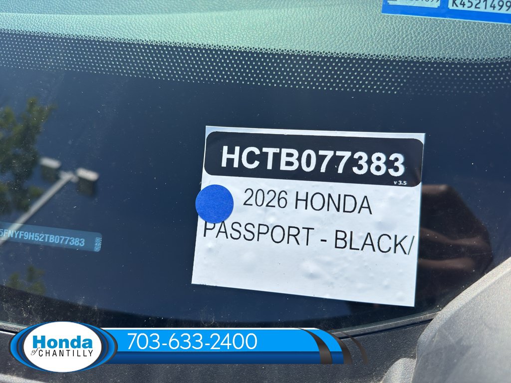 New 2026 Honda Passport TrailSport image 37