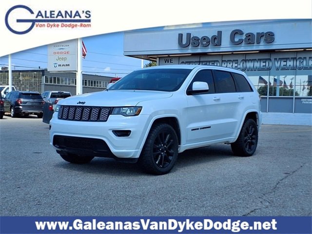 Used 2018 Jeep Grand Cherokee Altitude