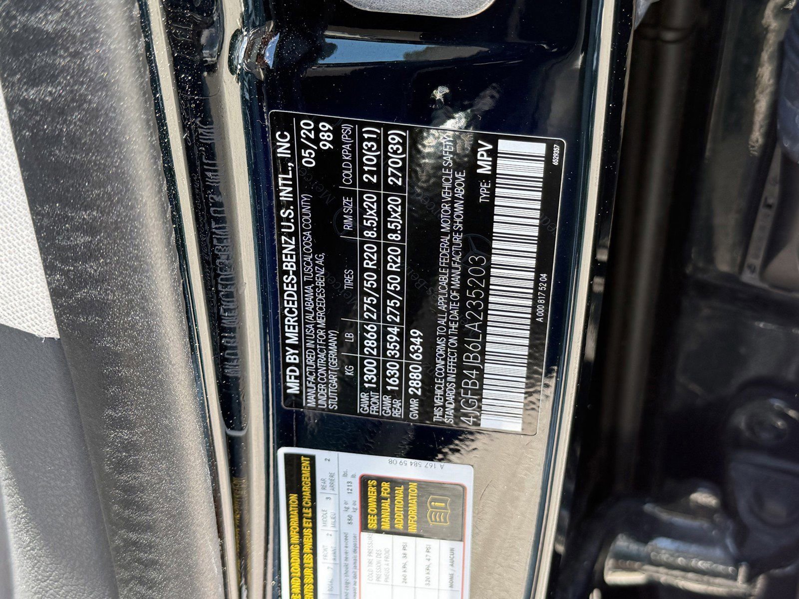 Used 2020 Mercedes-Benz GLE 350 image 37