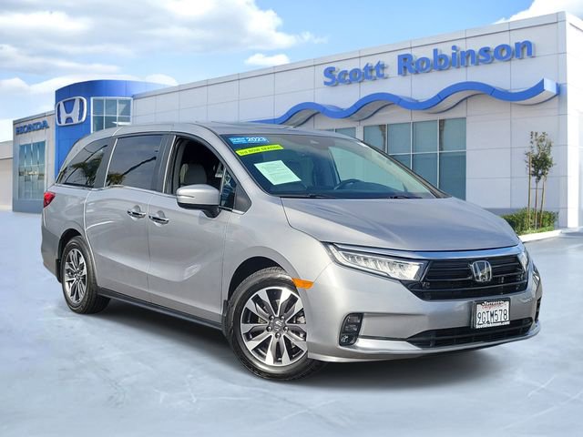 Certified 2023 Honda Odyssey EX-L image 1