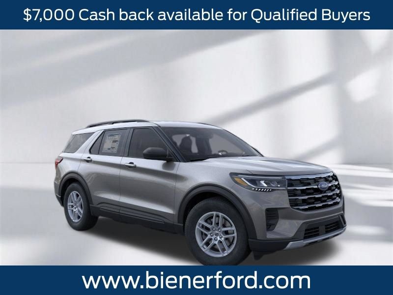 New 2026 Ford Explorer Active AWD/4WD image 8