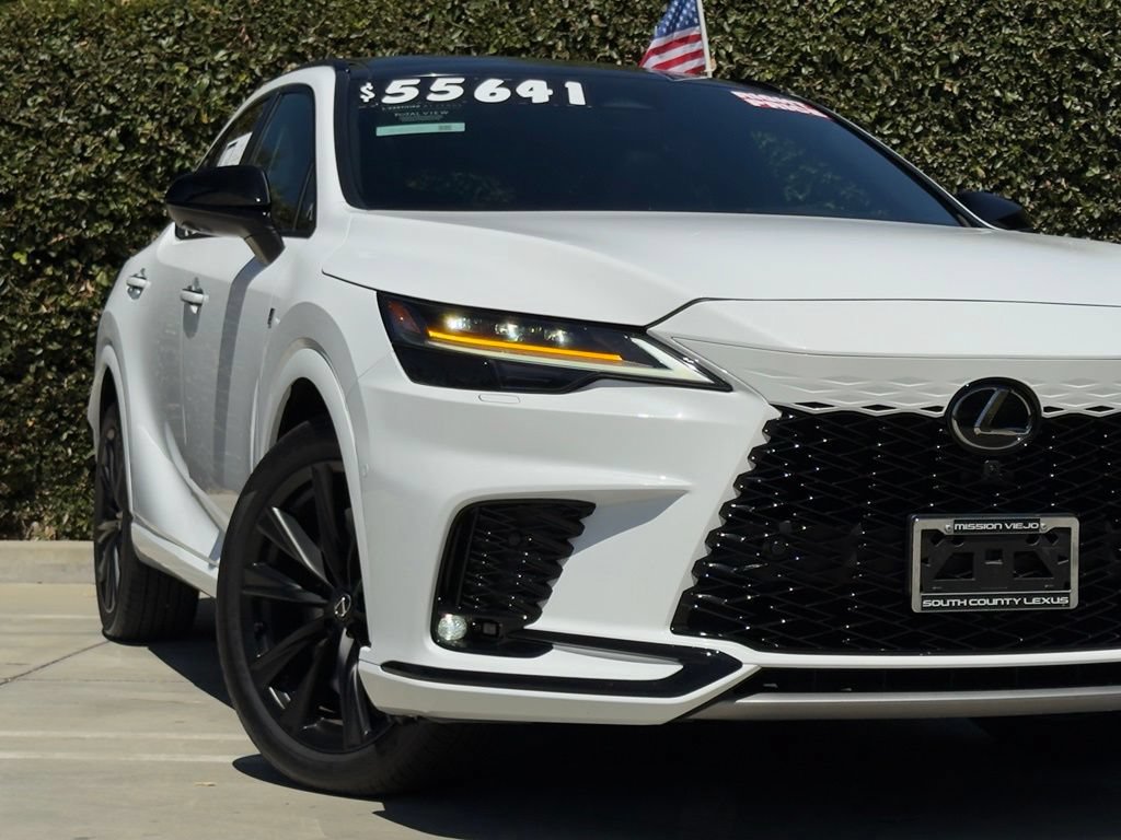 Used 2023 Lexus RX 500h F Sport w/ Cold Area Package AWD/4WD image 8