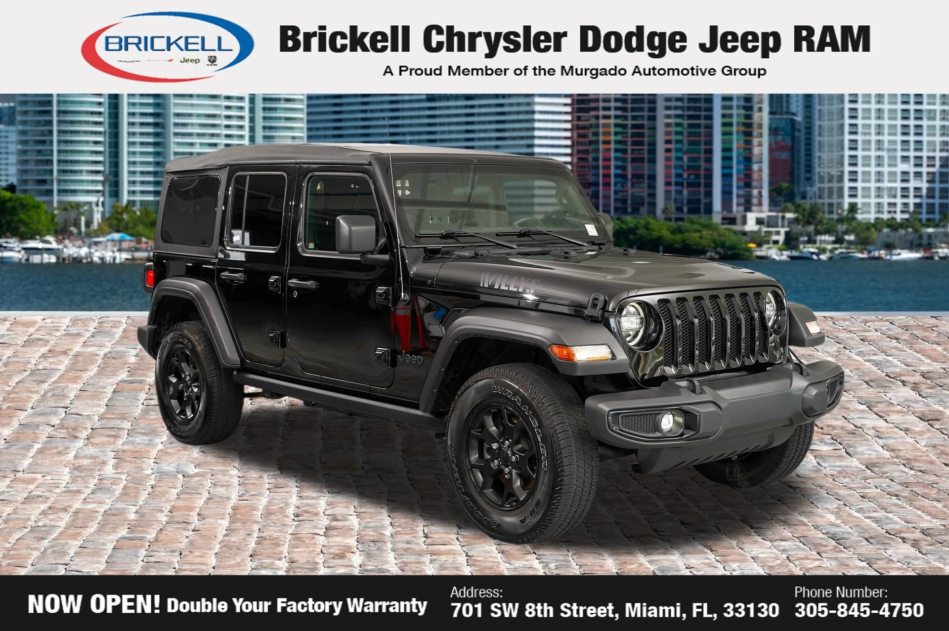 Used 2022 Jeep Wrangler Unlimited Sport AWD/4WD image 2