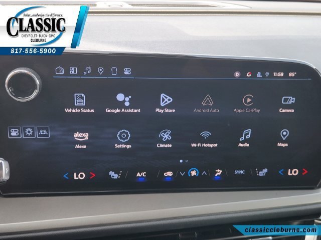 Used 2024 Chevrolet Traverse LT w/ LPO, Floor Liner Package FWD image 18