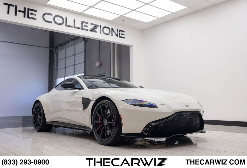 Used 2019 Aston Martin V8 Vantage Coupe RWD image 1