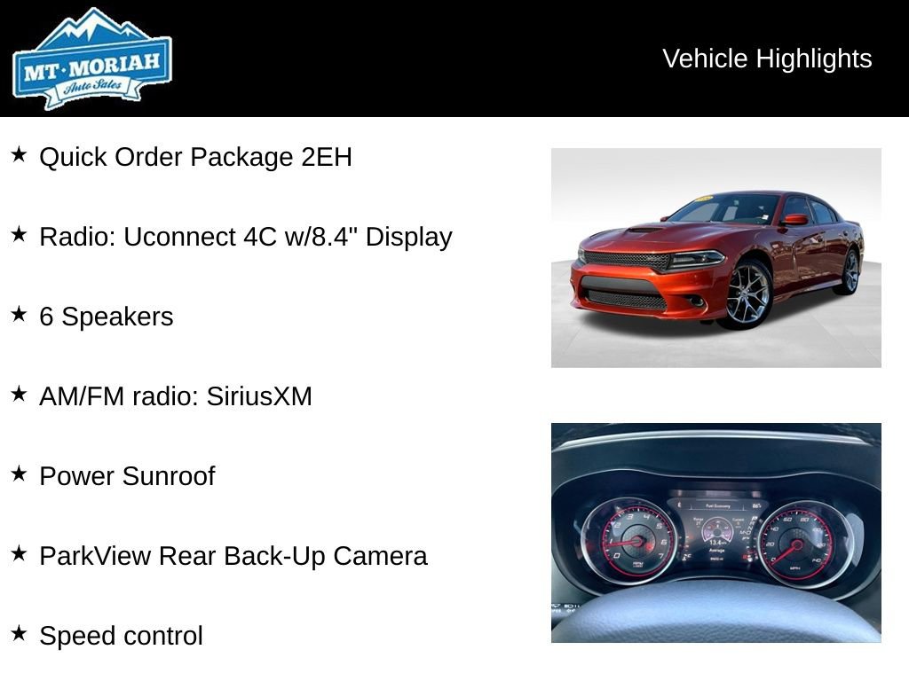Used 2020 Dodge Charger GT RWD image 4