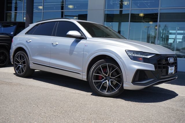 Used 2021 Audi Q8 Premium Plus w/ Premium Plus Package