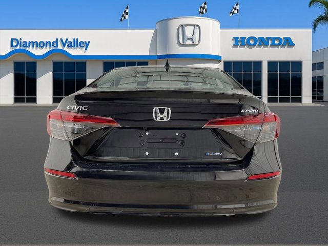 New 2026 Honda Civic FWD Hybrid Sedan image 4