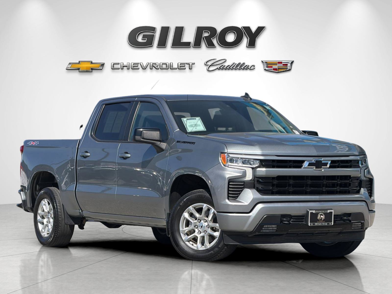 Used 2023 Chevrolet Silverado 1500 RST w/ LPO, Dark Essentials Package AWD/4WD image 1