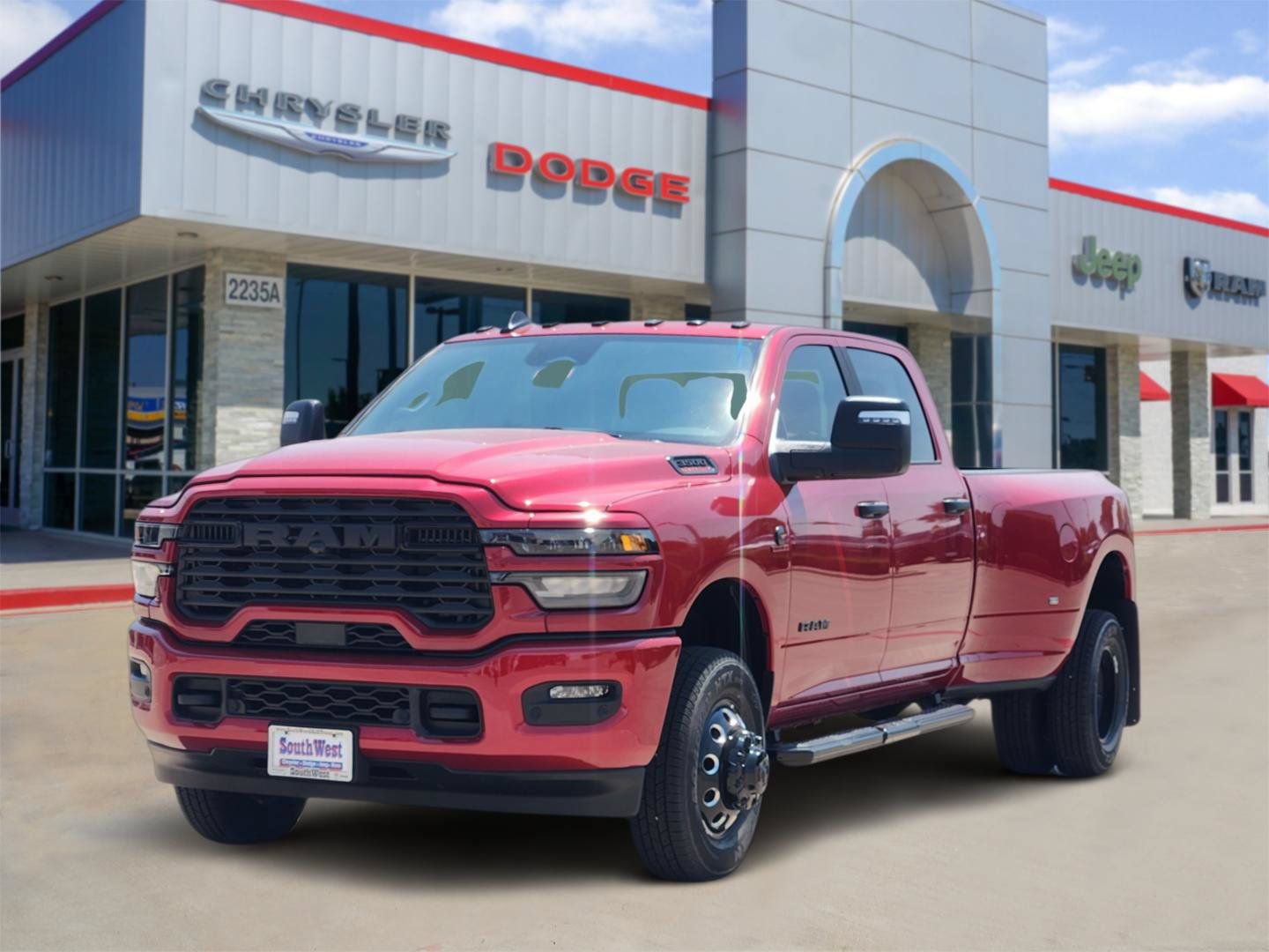 New 2026 RAM 3500 Lone Star AWD/4WD image 2