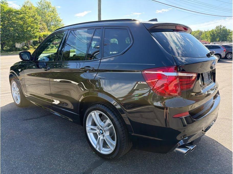 Used 2014 BMW X3 xDrive35i AWD/4WD image 4