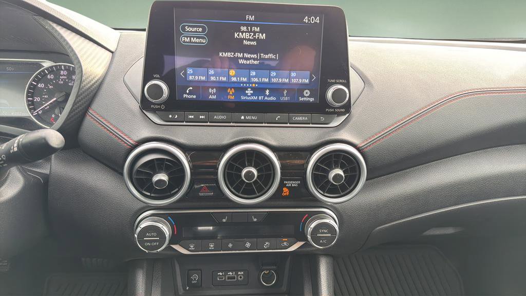 Certified 2024 Nissan Sentra SR image 8