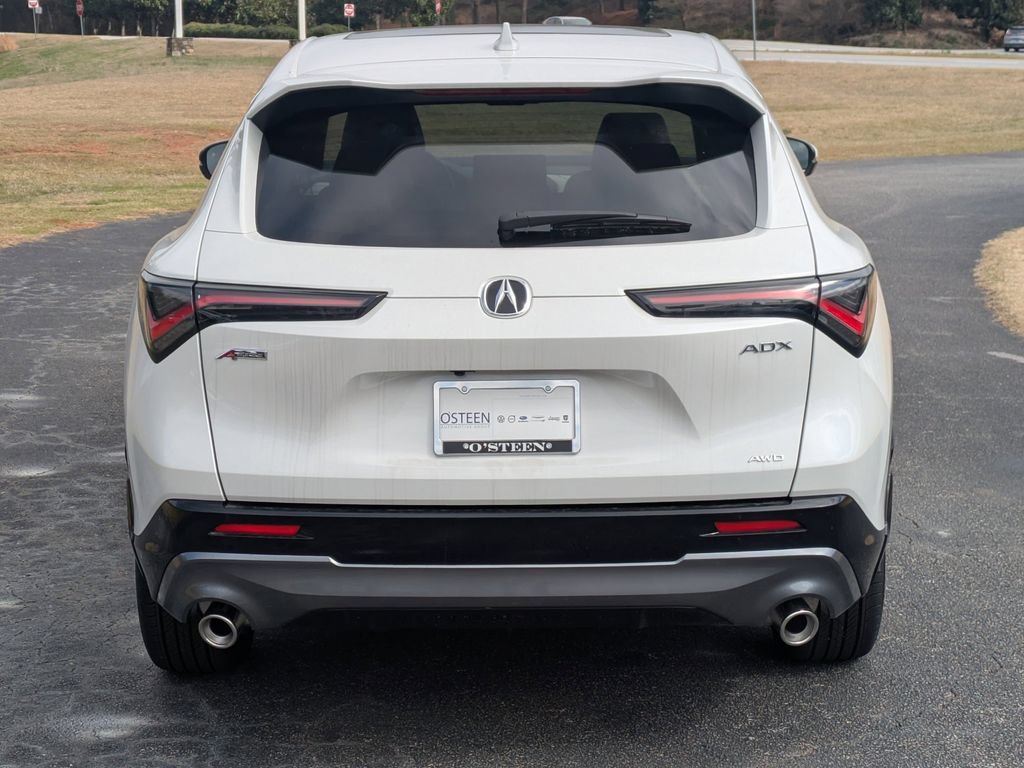 New 2025 Acura ADX A-Spec AWD/4WD image 5
